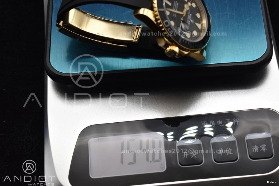 on 1:1 ARF VR3235 Strap Yacht-Master (Gain Oysterflex Weight) 226658 Best Edition 0310